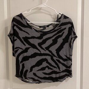 Forever21 Animal Print Tunic
